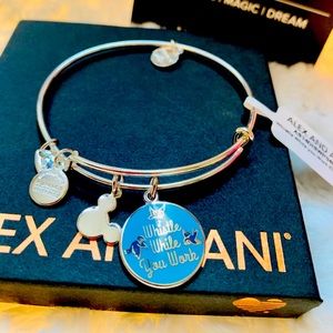 Alex and ani Disney parks whistle while you work